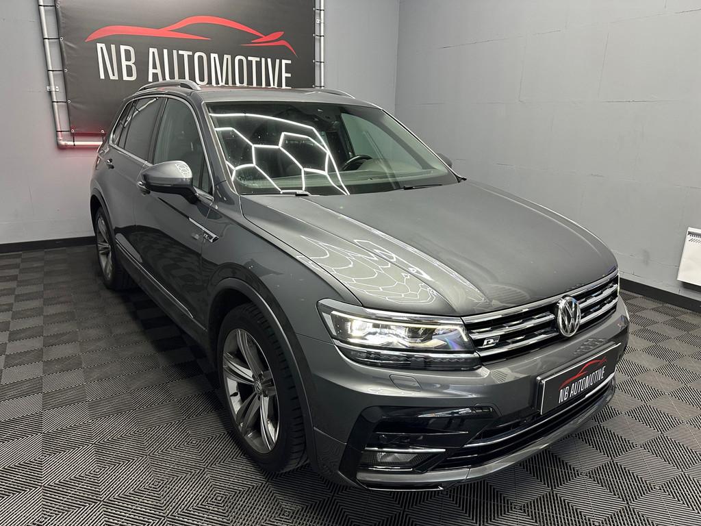 Volkswagen Tiguan 2.0 TSI 4Motion R-line, Automatische klimaatregeling, Stof, Gebruikt, 4 cilinders