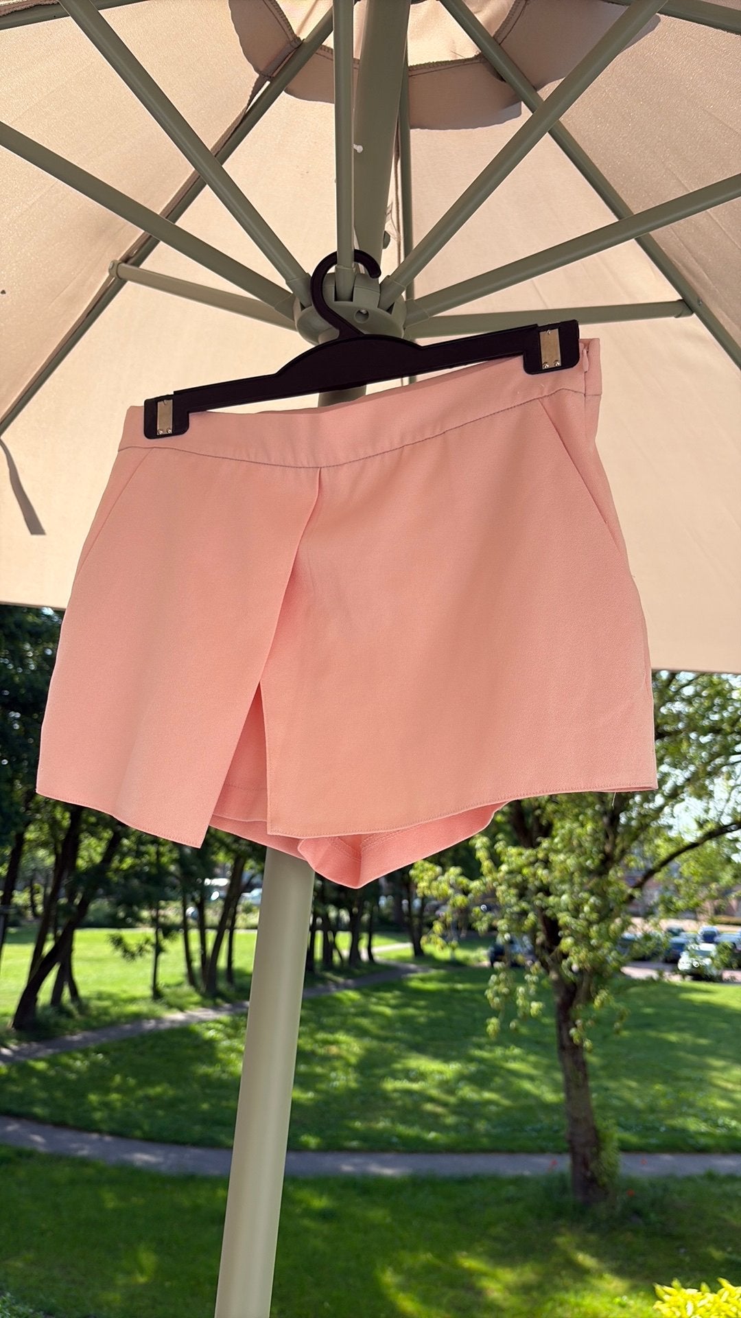 Prachtige Pastelroze NIKKIE Skort (Rokbroekje) – Maat 36 / S, Kort, Ophalen of Verzenden, Roze, Maat 36 (S)
