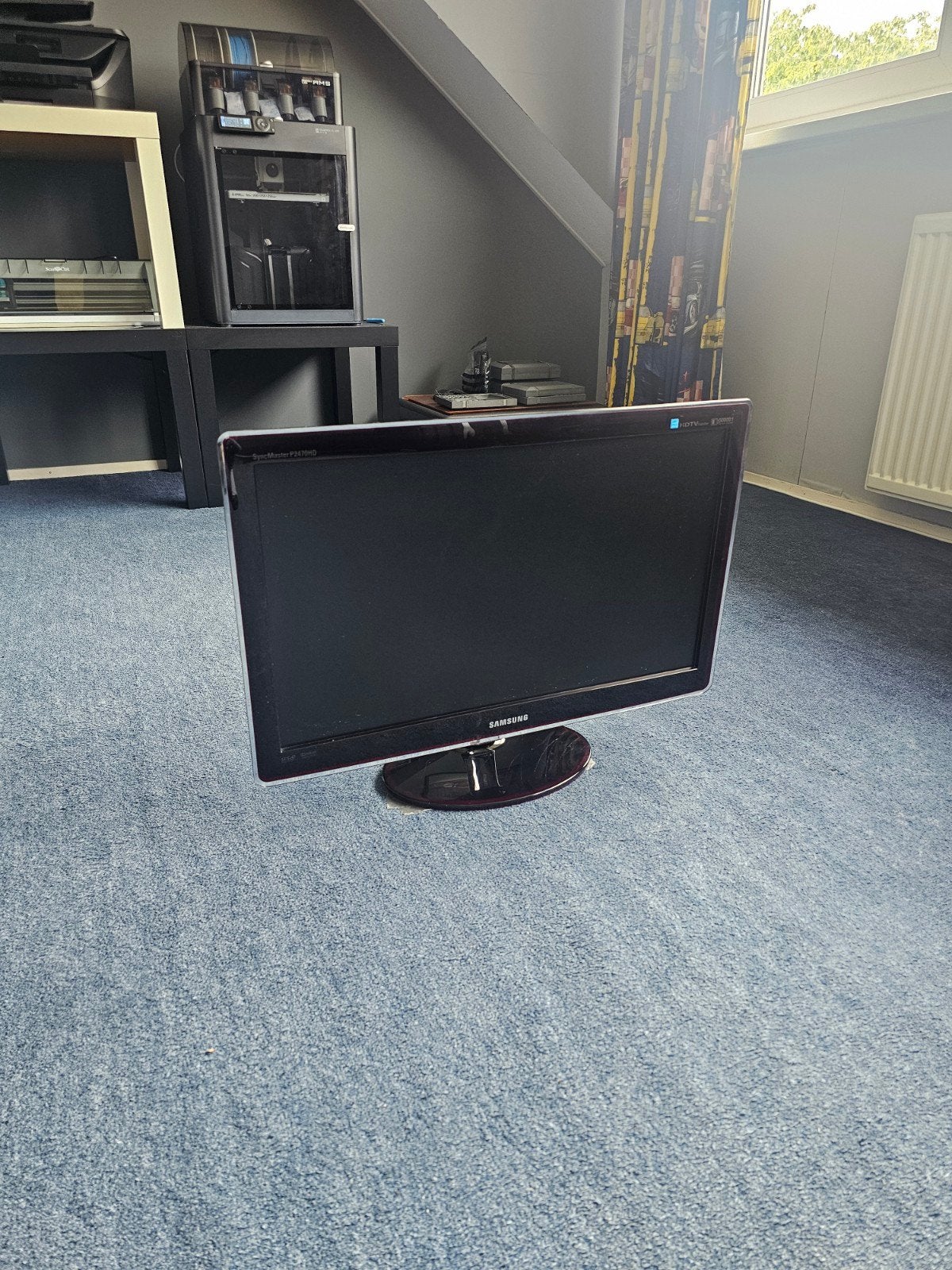 Samsung TV - Full HD - 24 Inch - HDMI, SCART, VGA, DVI, Full HD, Zo goed als nieuw, Samsung, Ingebouwde speakers