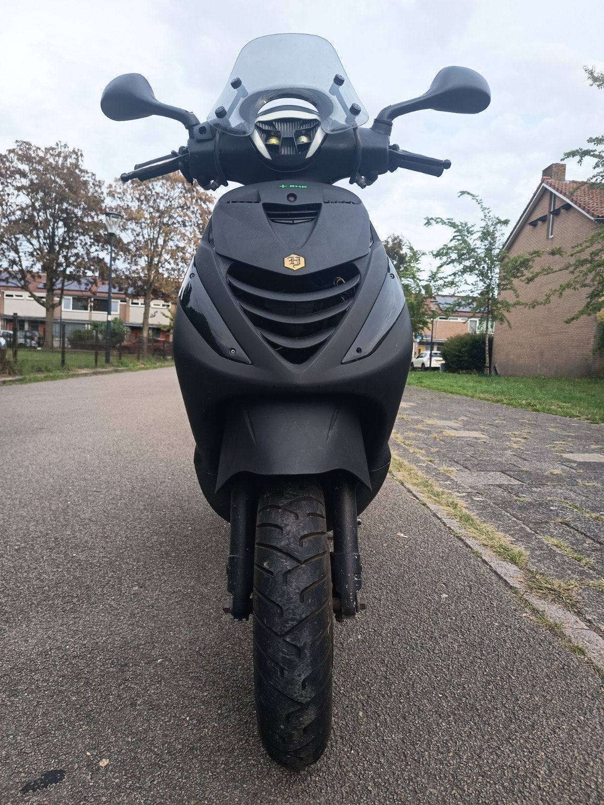 piaggo zip 50cc 4takt, Ophalen, Maximaal 45 km/u, Zip, Zo goed als nieuw