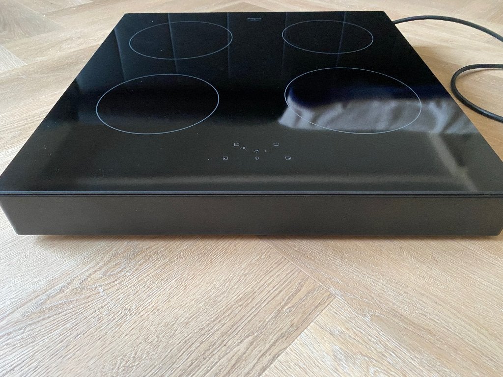 Kookplaat, Huis en Inrichting, Keuken | Keukenelementen, Ophalen, 50 tot 100 cm, Zo goed als nieuw, Minder dan 100 cm