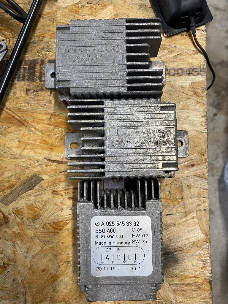 Mercedes SLK motorkoeling Ventilator sturing unit, Ophalen of Verzenden