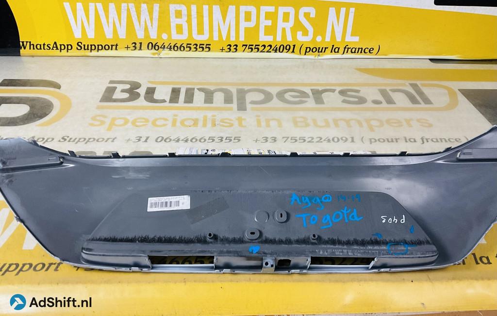 Spoiler Toyota Aygo 521510H020 Rooster Achter Bumper 2-R5-68, Bumper