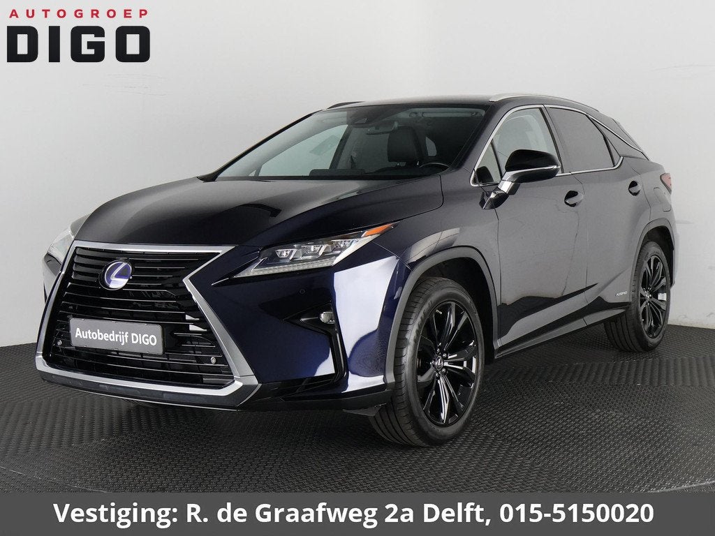 Lexus RX 450h 4WD Luxury Line | Navigatie | Stoelventilatie, Auto's, Lexus, Automaat, Automatische klimaatregeling, Gebruikt, 2000 kg
