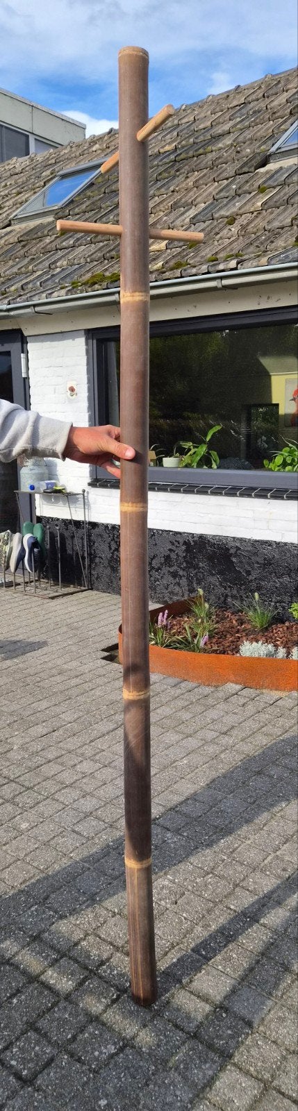 bamboe palen, Ophalen, Nieuw, 180 tot 250 cm, Palen