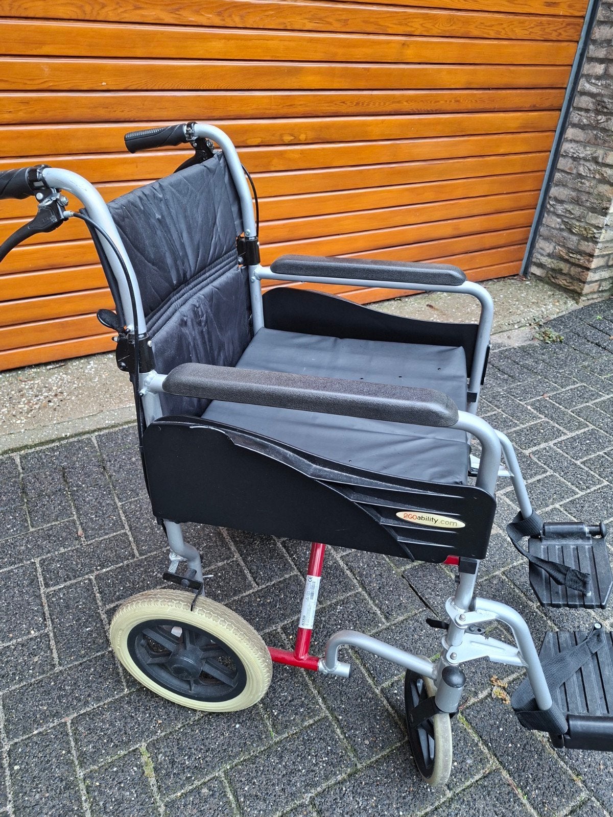 Transportrolstoel Access 2goability, Diversen, Ophalen, Inklapbaar, Gebruikt, Duwrolstoel