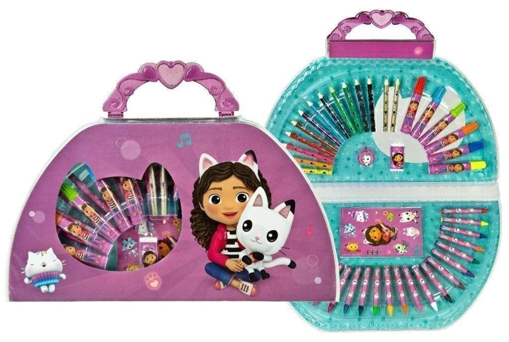 Gabby's Poppenhuis Tekenkoffer, Kinderen en Baby's, Knutselen, Nieuw, Ophalen of Verzenden, Nvt