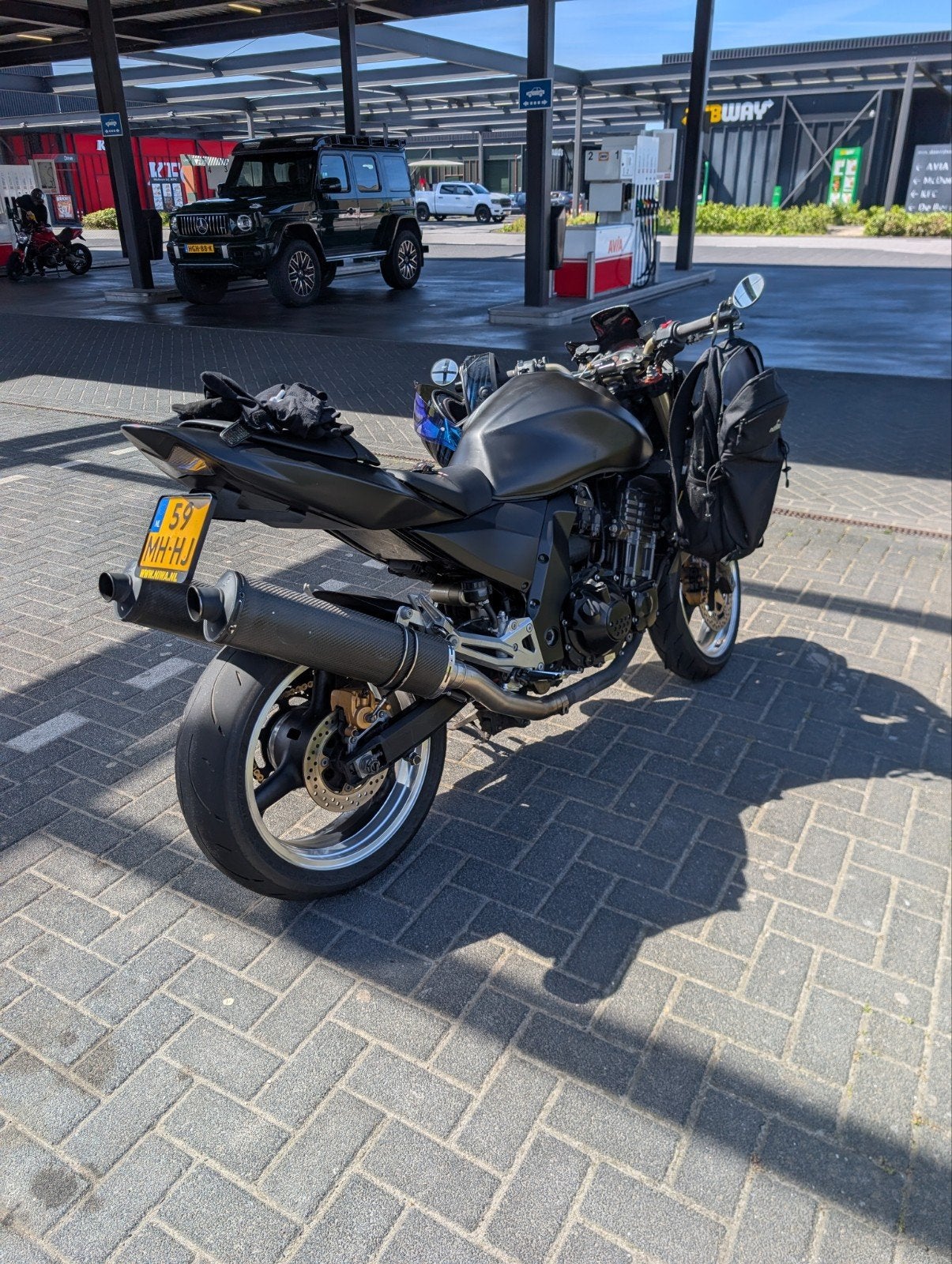 Kawasaki z1000 2004 te koop