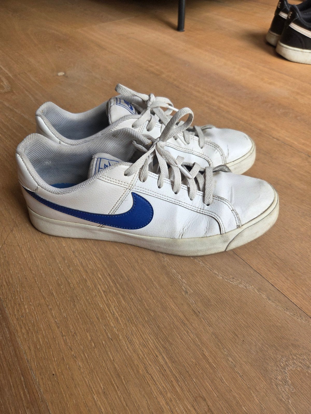 Nike Court Royale 2 Low Maat 43, Ophalen, Gedragen, Wit