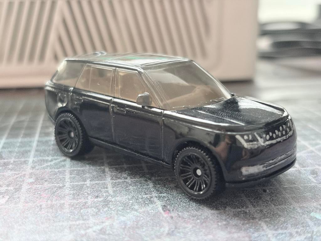 Matchbox Range Rover Vogue - Zwart, Ophalen of Verzenden, Zo goed als nieuw, Auto, Matchbox