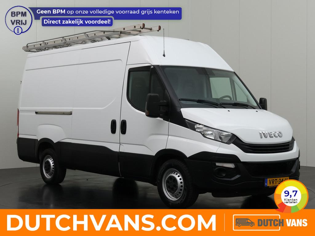 Iveco Daily 35S16 L2H2 | Imperiaal | Trekhaak 3500Kg | Airco, Auto's, Bestelauto's, Gebruikt, Euro 6, Iveco, Wit