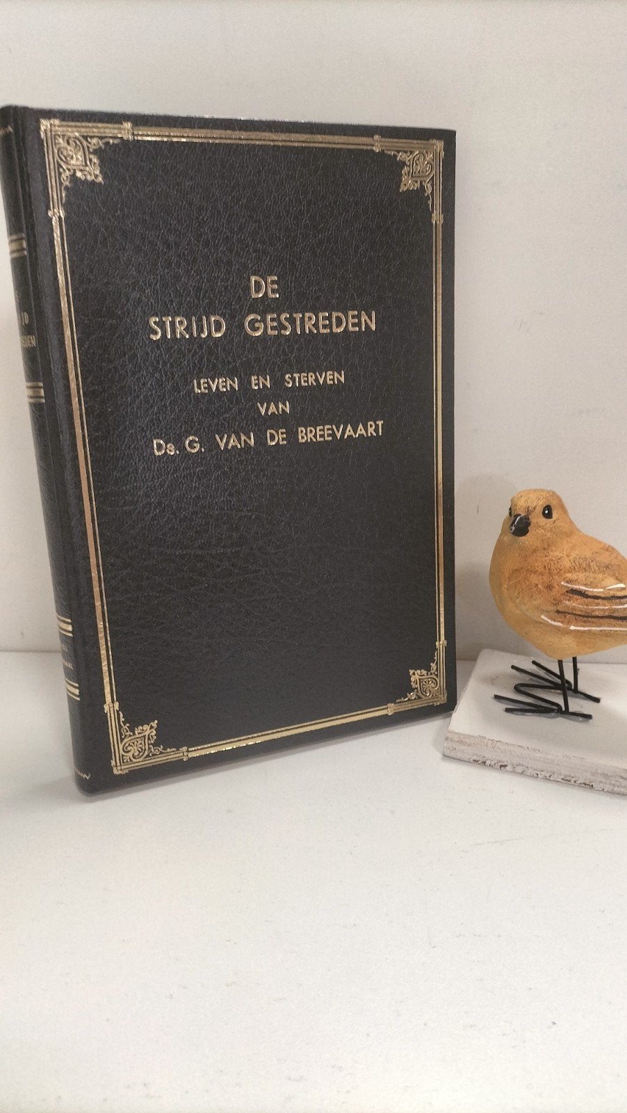 Breevaart, Ds. G. van de; De strijd gestreden, Ophalen of Verzenden, Gelezen, Christendom | Protestants