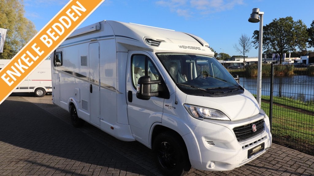 Weinsberg CaraLoft 700 MEH Airco/ Luifel/ 5-persoons, Ringverwarming, Fiat, 7 tot 8 meter, Bedrijf