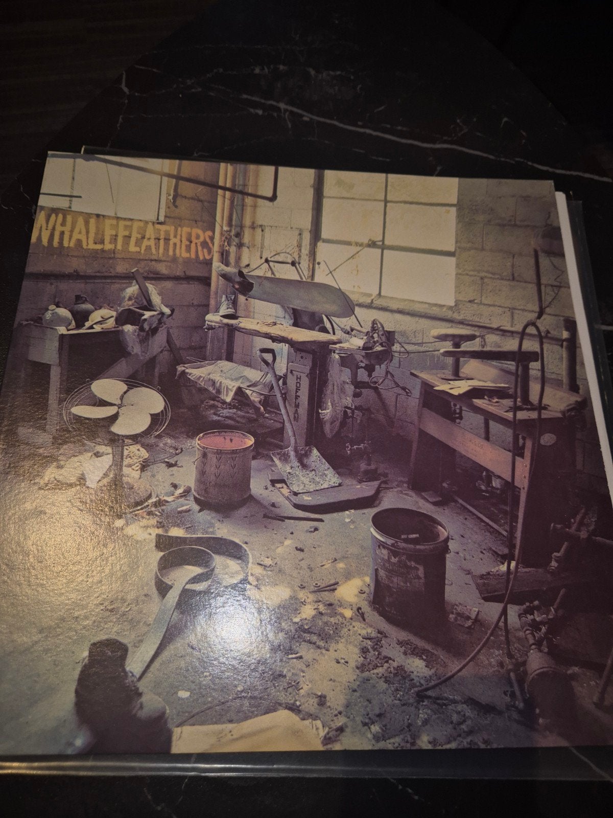 Whalefeathers - Same, Ophalen of Verzenden, Gebruikt, 12 inch, Poprock