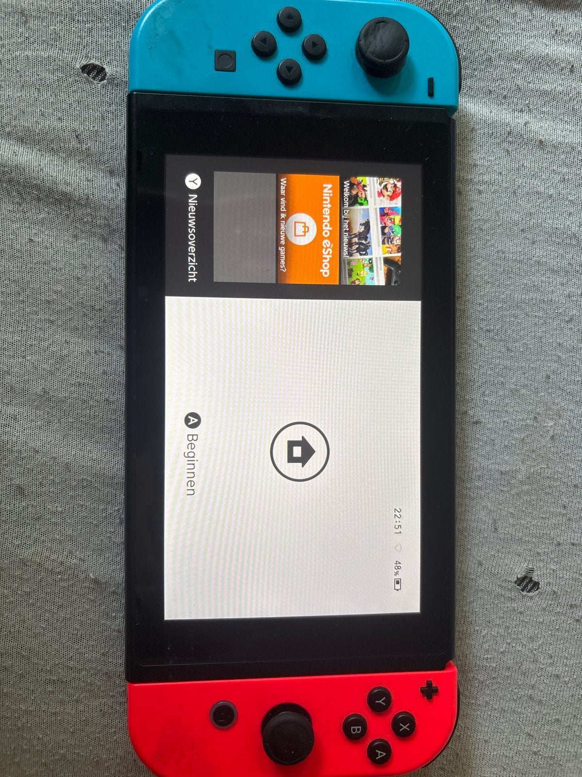 Nintendo Switch Original met Docking Station, Spelcomputers en Games, Spelcomputers | Nintendo Switch, Ophalen of Verzenden, Gebruikt