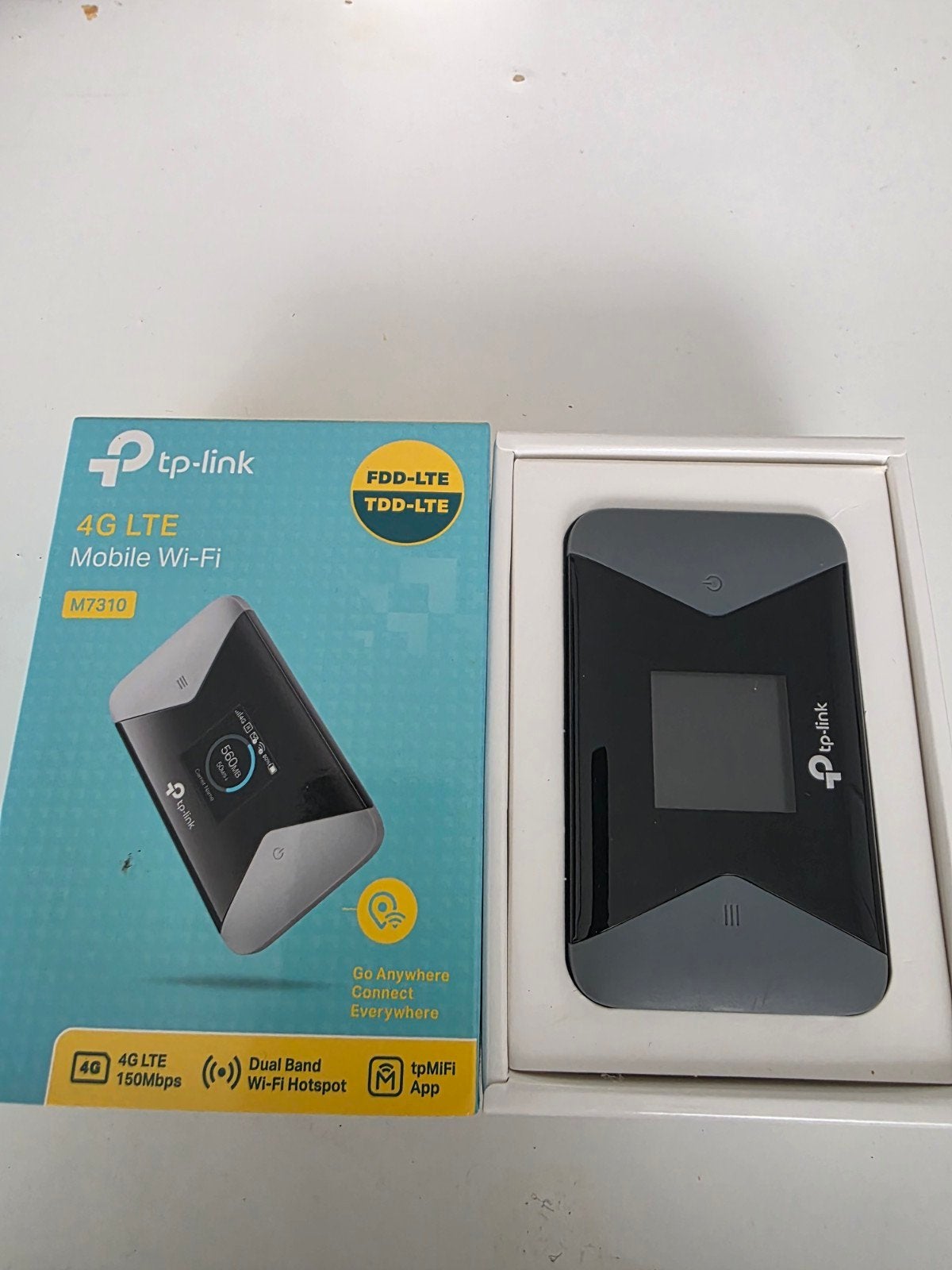 TP-Link M7310 4G LTE Mobiele Wi-Fi Hotspot, Ophalen of Verzenden, Nieuw