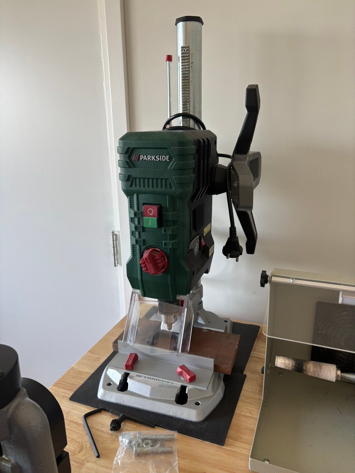 Parkside kolomboor machine, Ophalen, Zo goed als nieuw, Kolomboormachine