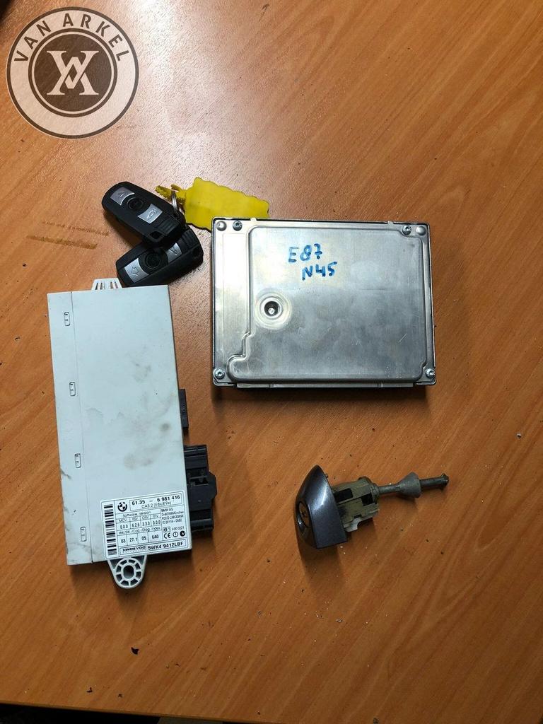 bmw n45 dme set e90 e87 7557809, Auto-onderdelen, Elektronica en Kabels, Gebruikt, -, -, Ophalen of Verzenden