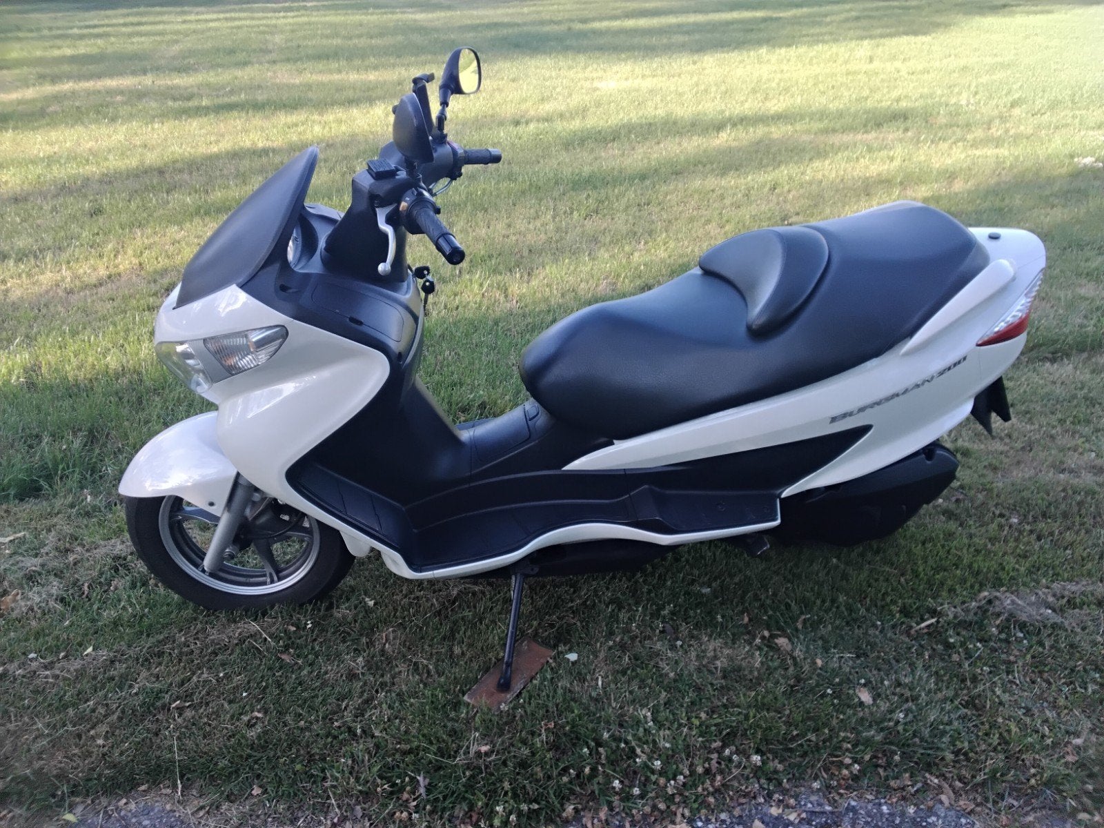 Suzuki burgman 200 motorscooter 2010 uh200 uh 200 opknapper, Particulier, Scooter