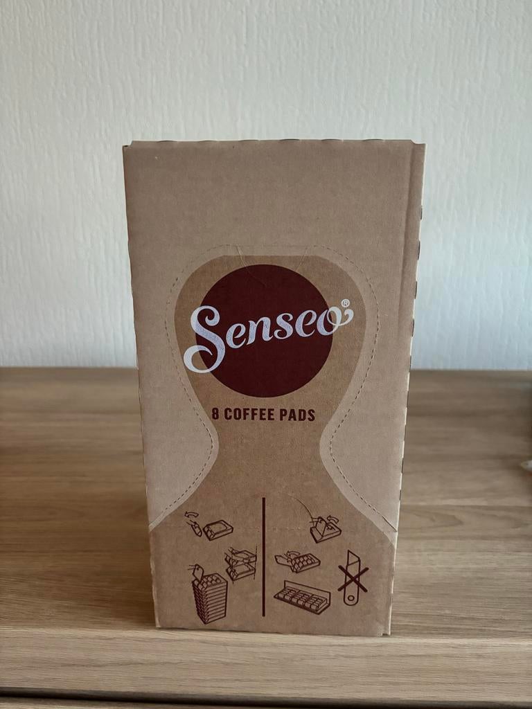 96 pads Senseo Café Latte, Witgoed en Apparatuur, Koffiezetapparaten, Koffiepads en cups, Overige modellen, Nieuw, Ophalen of Verzenden