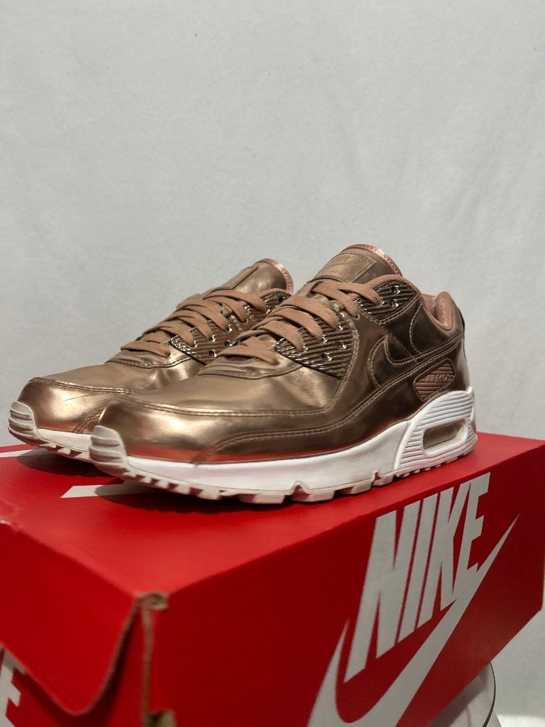 Maat 43 - Nike Air Max 90 Metallic Rose Gold, Verzenden, Nike, Nike, Roze