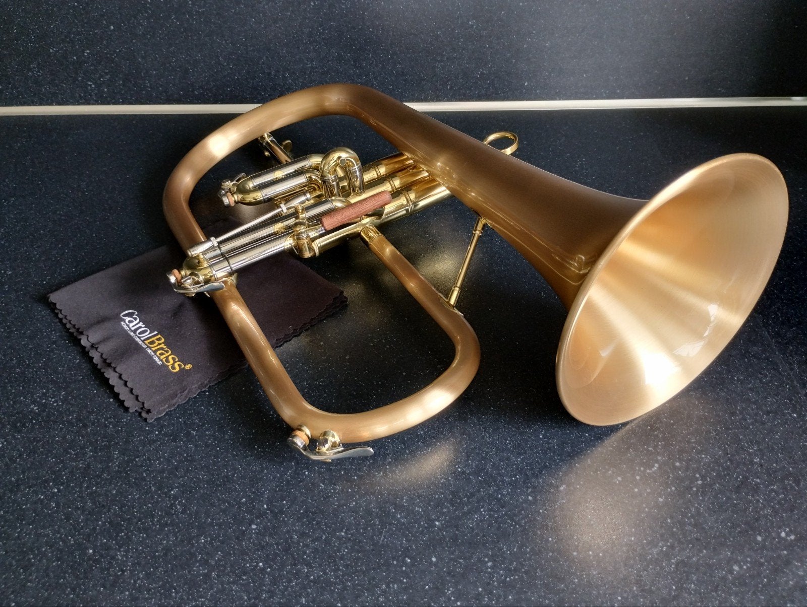 Carol Brass Bugel, Ophalen, Gebruikt, Overige typen, Met koffer