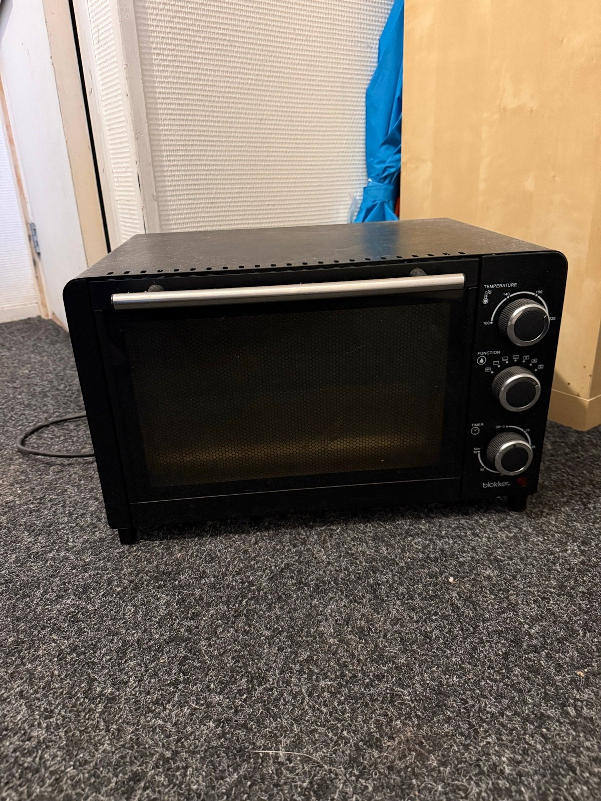 Blokker Mini-oven BL-94001 - Compact en Krachtig, Witgoed en Apparatuur, Ovens, Ophalen, Minder dan 45 cm, Gebruikt, Blokker