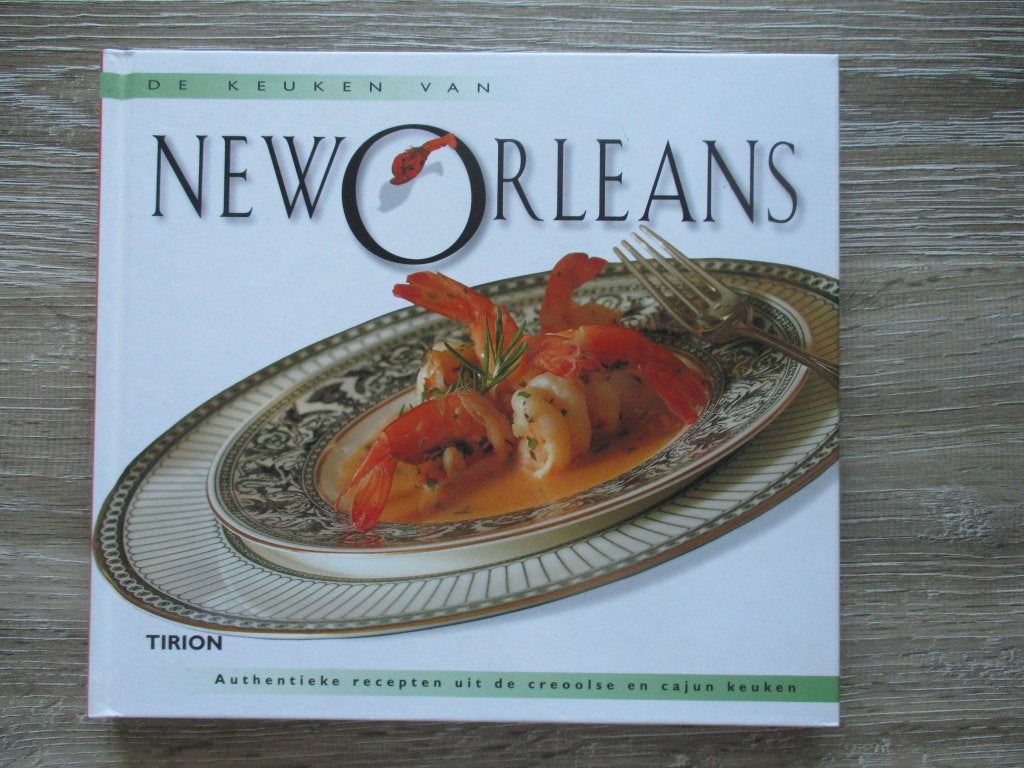 De keuken van New Orleans. Authentieke recepten uit de cre, Boeken, Kookboeken, Ophalen of Verzenden, Gelezen, Azië en Oosters
