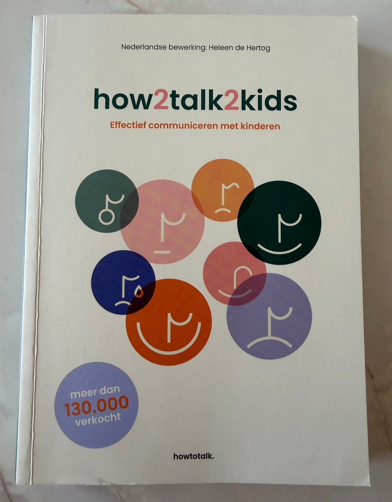 how2talk2kids: Effectief communiceren met kinderen, Ophalen of Verzenden, Zo goed als nieuw, Opvoeding vanaf 10 jaar