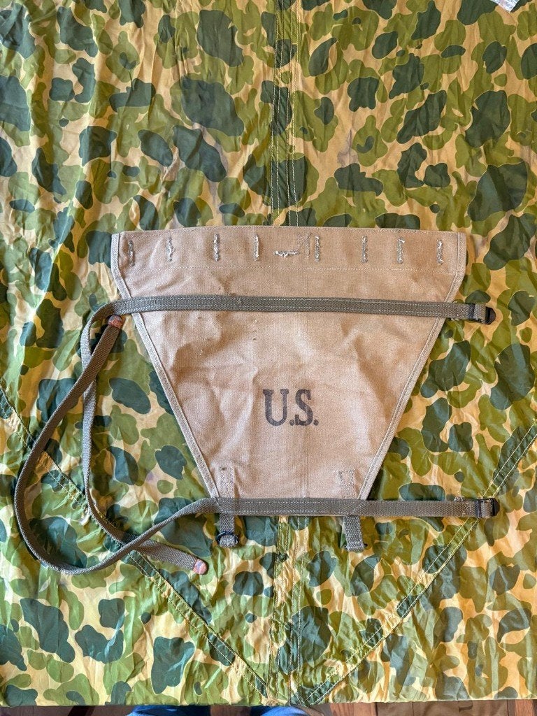 Tweede wereldoorlog US packtail B.B CO 1944, Ophalen of Verzenden, Landmacht, Amerika, Overige typen