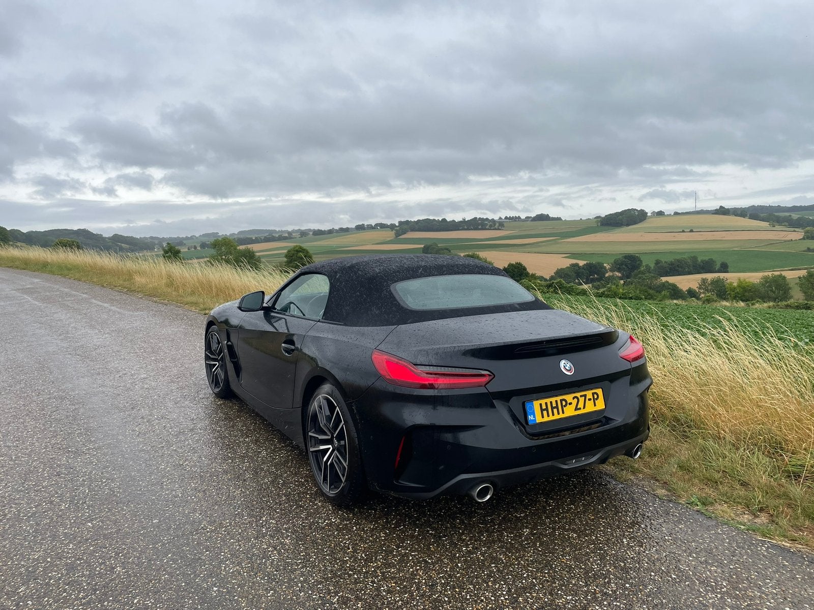 BMW Z4 sDrive20i M Sport 50 Jahre Edition Dealeronderhouden, Automaat, 1998 cc, Achterwielaandrijving, Zwart