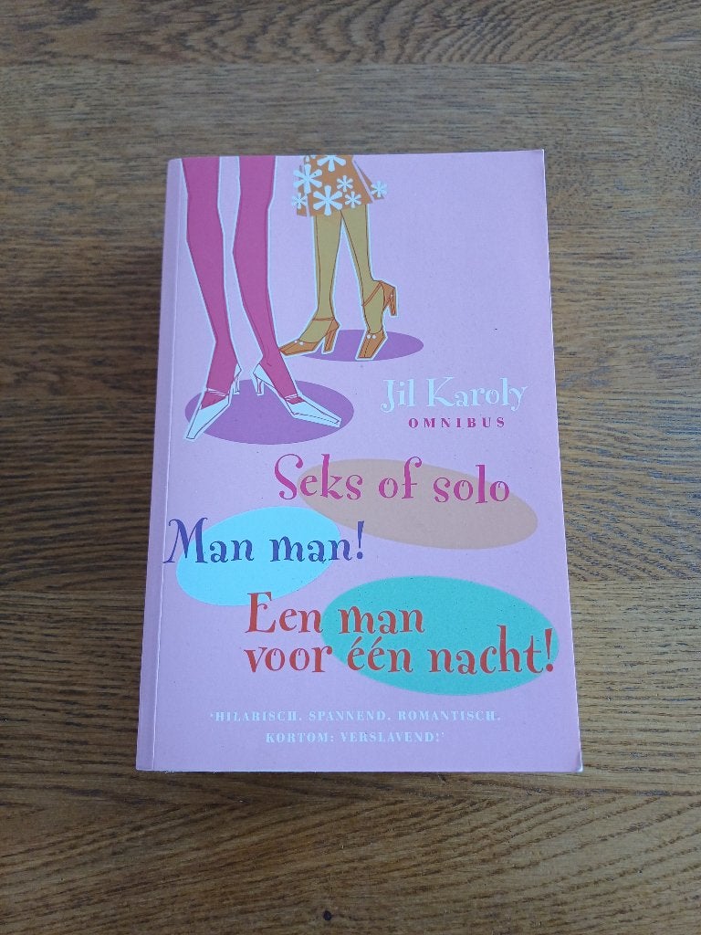 Jil Karoly omnibus, Ophalen of Verzenden, Gelezen, Jil Karoly