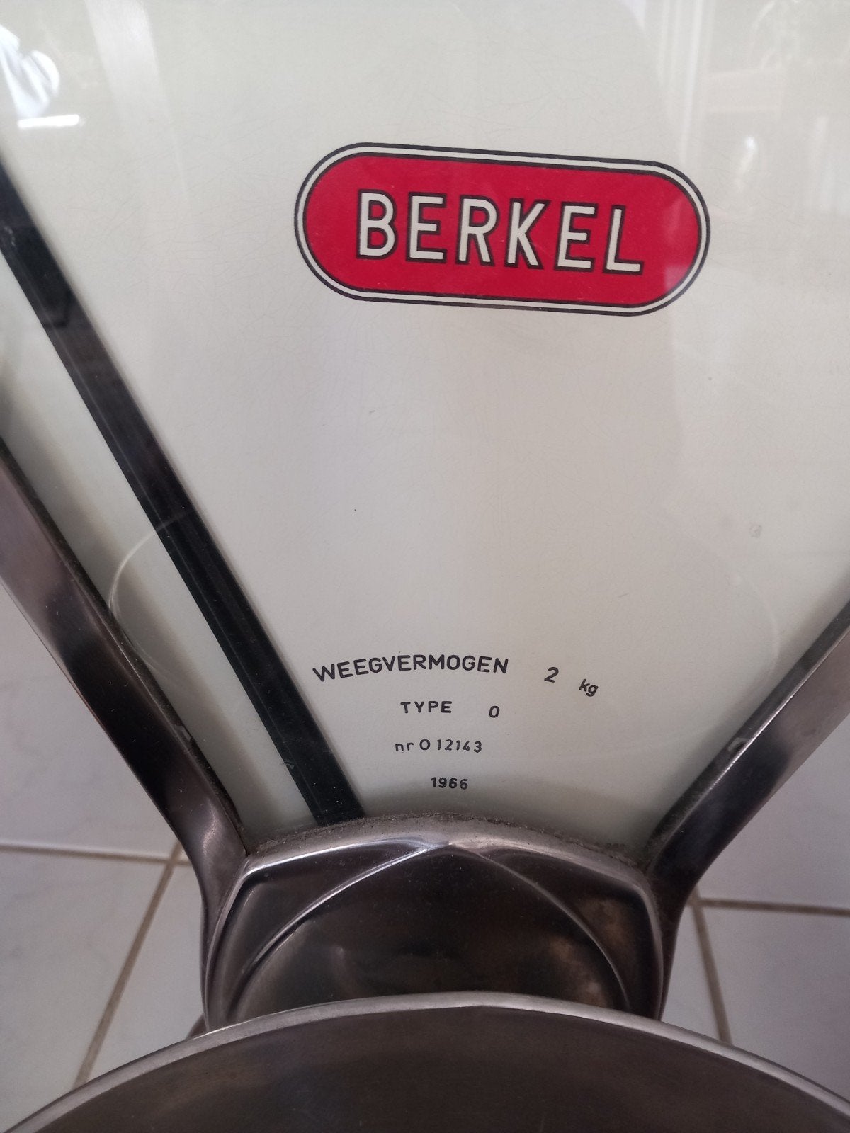 Weegschaal Merk Berkel, Ophalen, Winkelweegschaal, Analoog, Fijner dan 1 gram