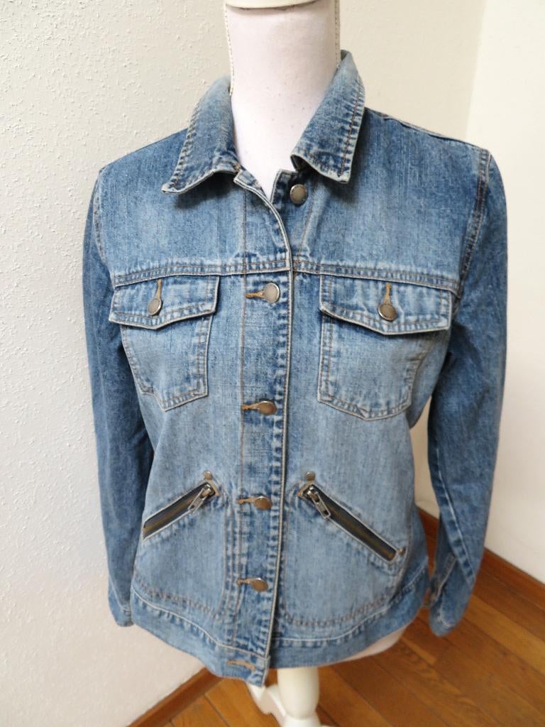 M78 BONAPARTE nieuw jeans jasje blauw maat 40, Kleding | Dames, Maat 38/40 (M), Blauw, Nieuw, Ophalen of Verzenden