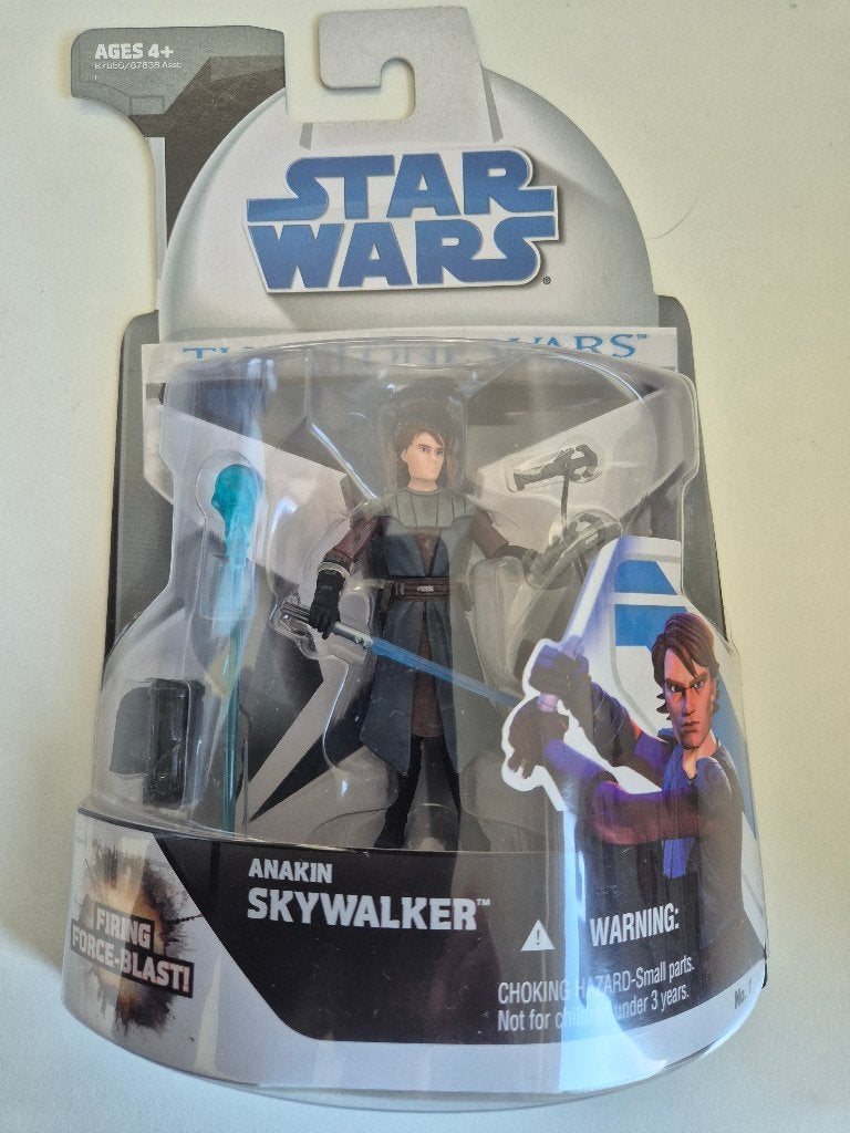 Star Wars CW 2008 CW01 Anakin Skywalker, Ophalen of Verzenden, Nieuw, Actiefiguurtje