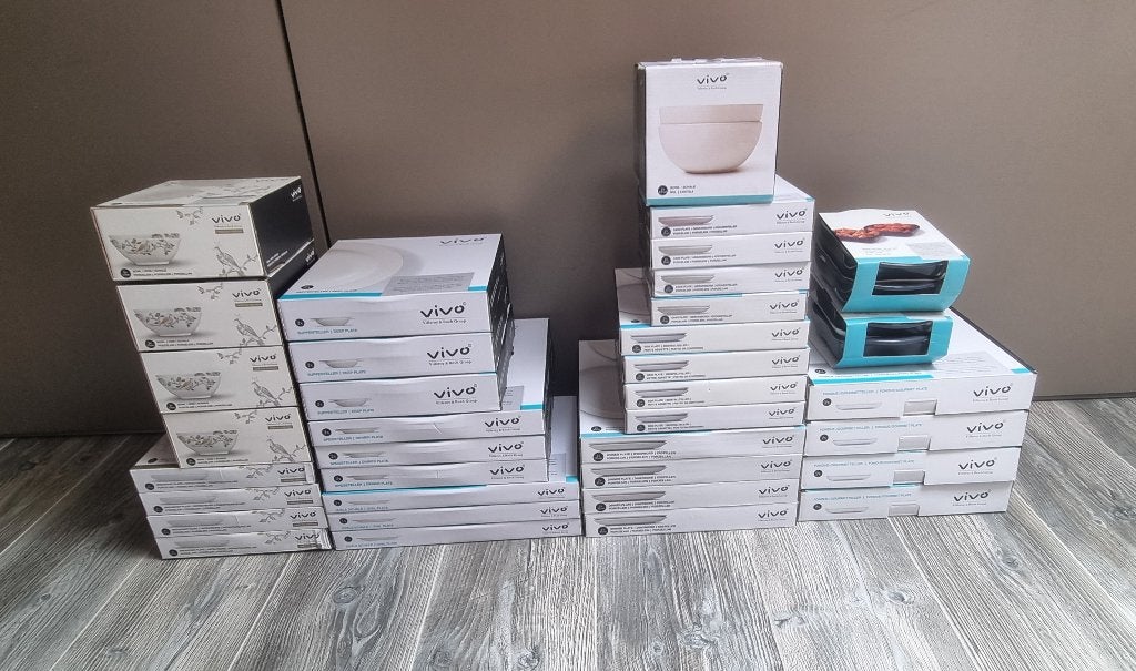 Villeroy & Boch VIVO // Porselein servies, Villeroy & Boch, Nieuw, Ophalen of Verzenden, Bord(en)