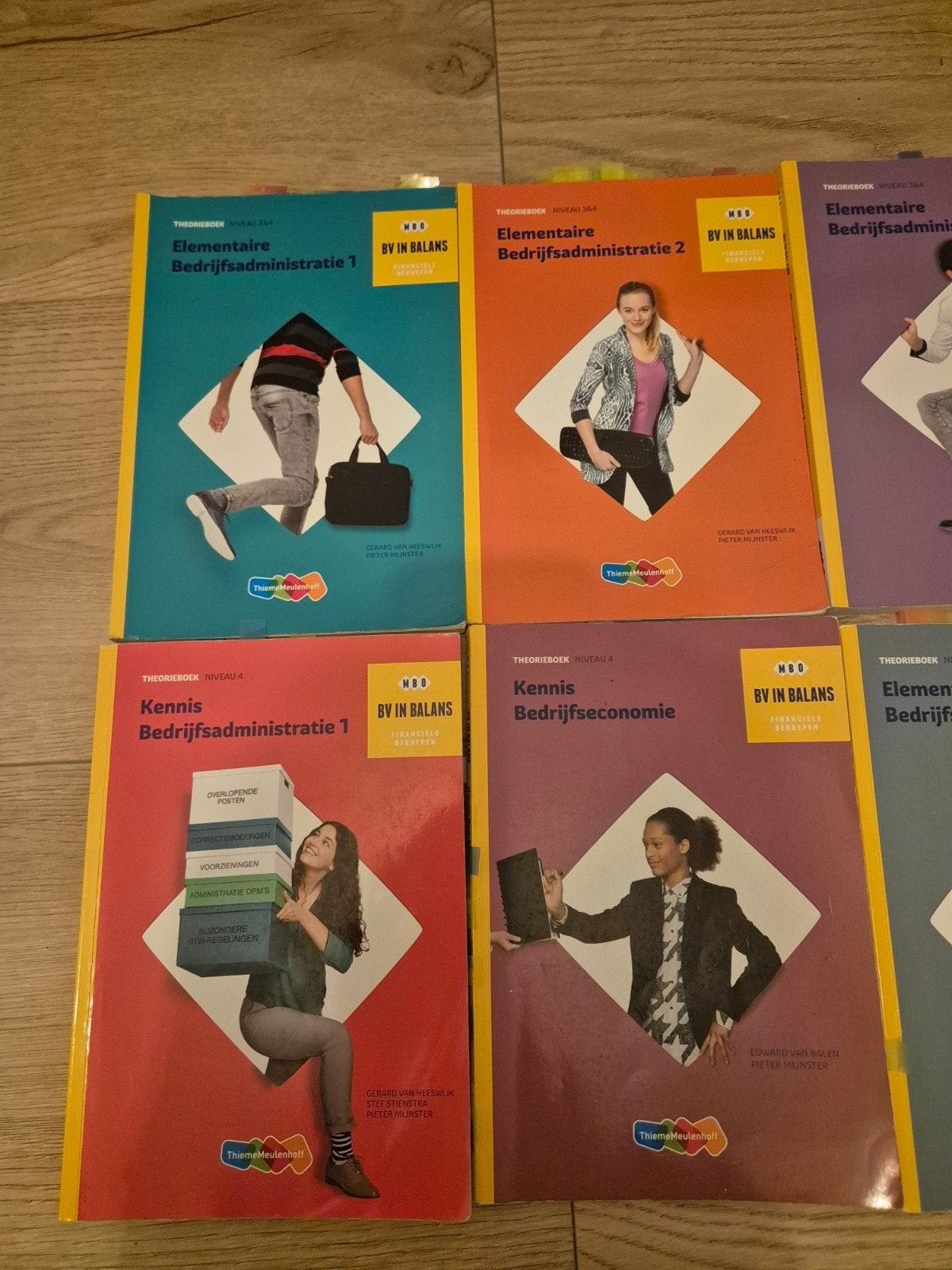 ThiemeMeulenhoff Bedrijfseconomie boeken, Ophalen of Verzenden, Bedrijfseconomie of M&O, Edward van Balen, Gerard van Heeswijk, Peter Mijnster