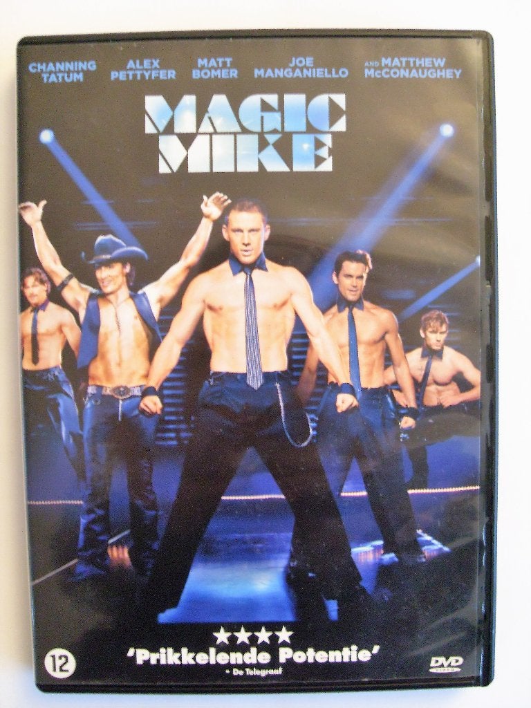 Magic Mike (oroginele dvd) Channing Tatum, Engels, Nederlands, Romantische komedie, Ophalen of Verzenden