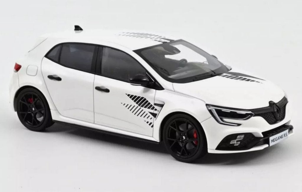 Renault Megane R.S. Ultime 2023 Parel Wit 1/18 NOREV 185396