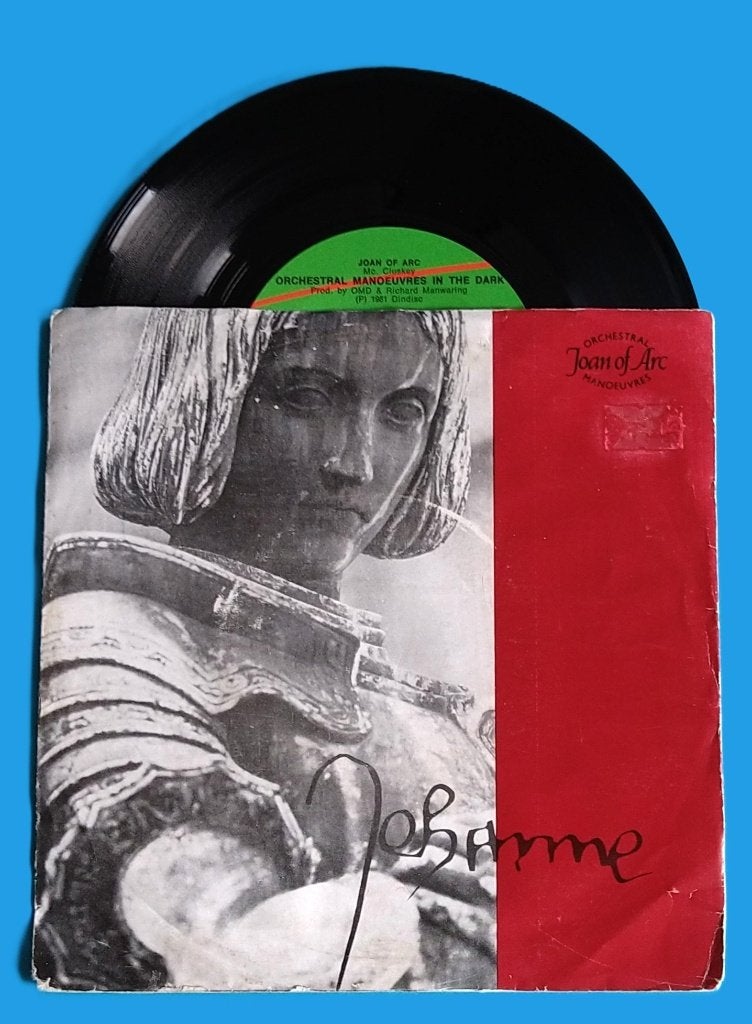 Orchestral Manoeuvres in the Dark - Joan of arc, Verzenden, Zo goed als nieuw, 7 inch, Pop