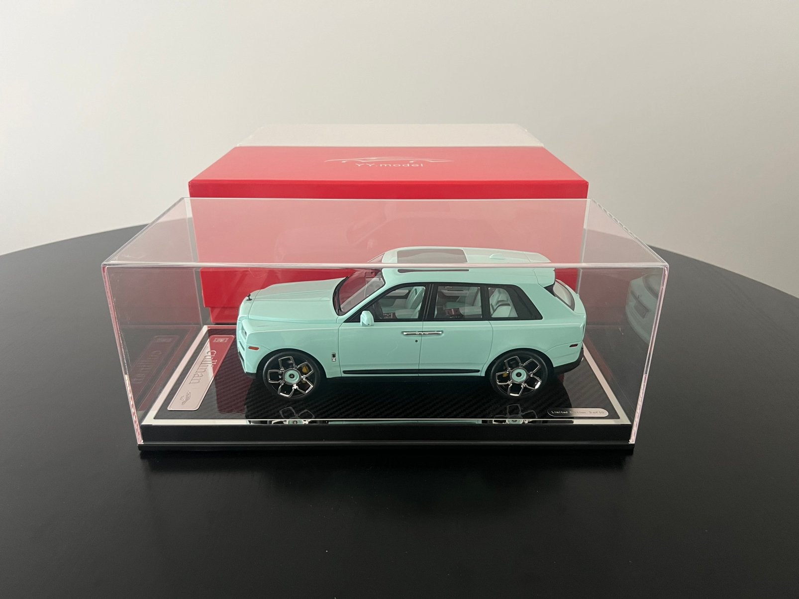 Henson Heaven YY Rolls Royce Cullinan Tiffany Green, Ophalen of Verzenden, Zo goed als nieuw