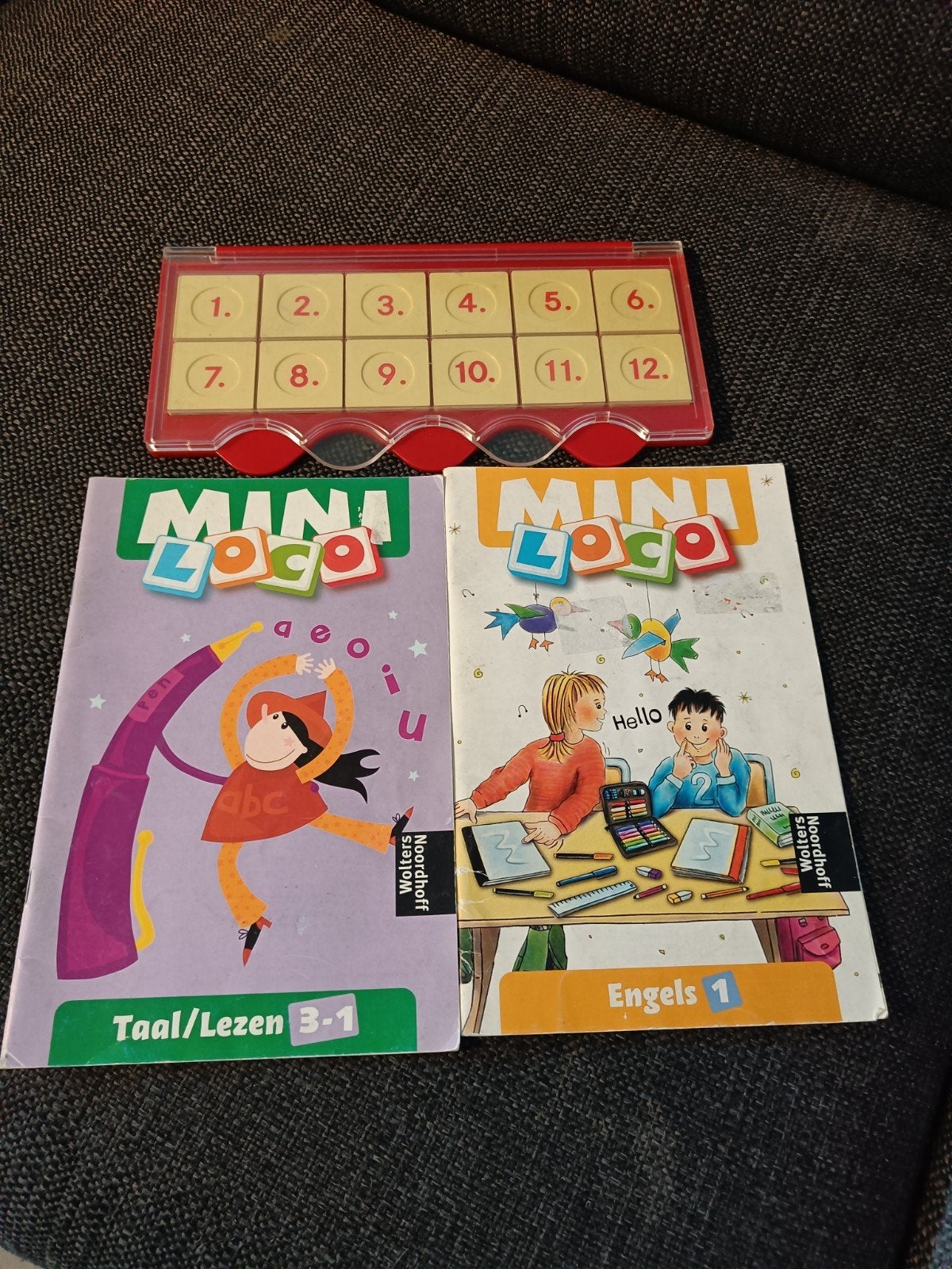 Mini Loco met Taal/Lezen en Engels boekjes, Kinderen en Baby's, Speelgoed | Educatief en Creatief, Ophalen of Verzenden, Gebruikt