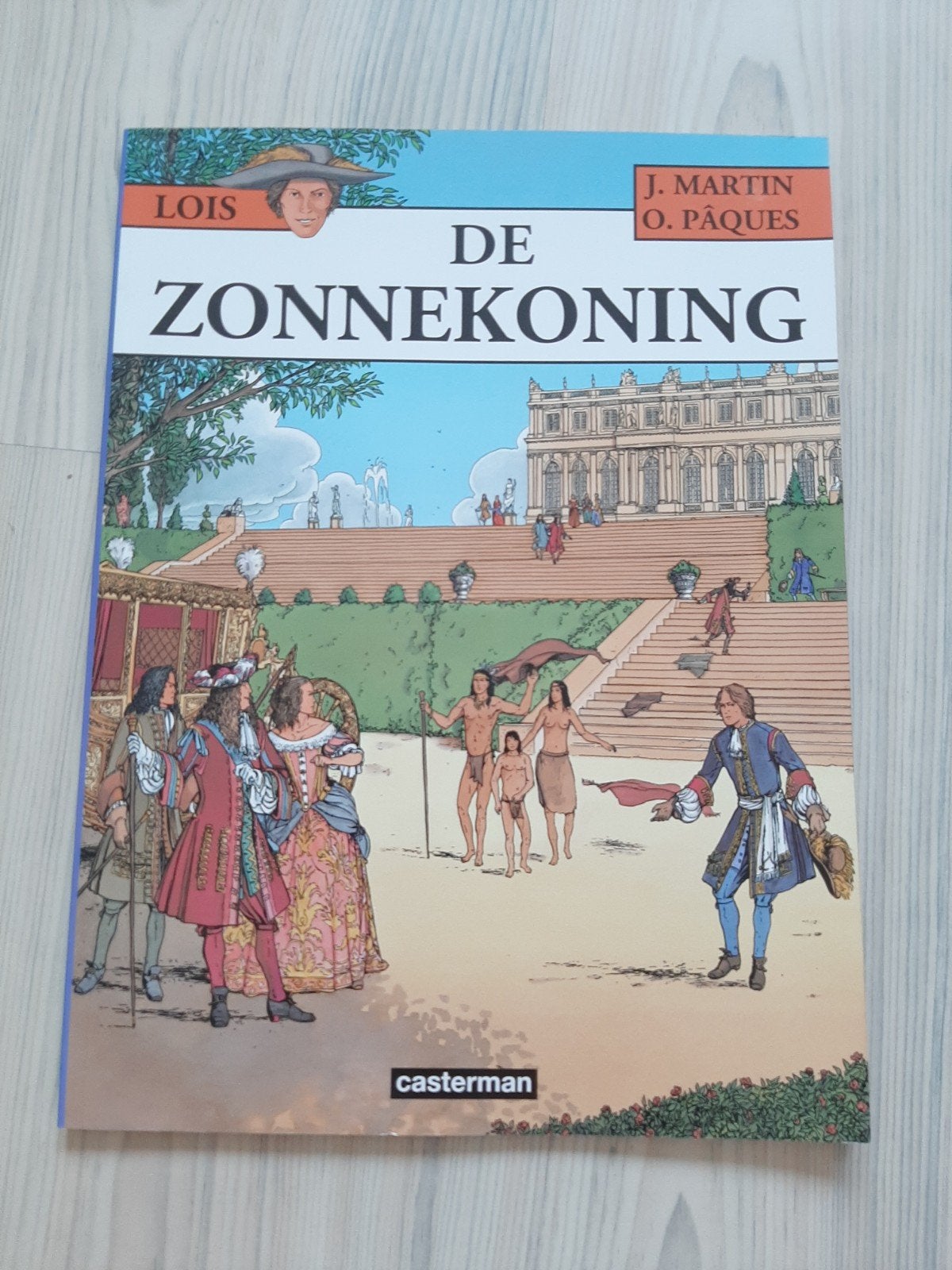 Lois: De Zonnekoning - Jacques Martin (Casterman), Boeken, Ophalen of Verzenden