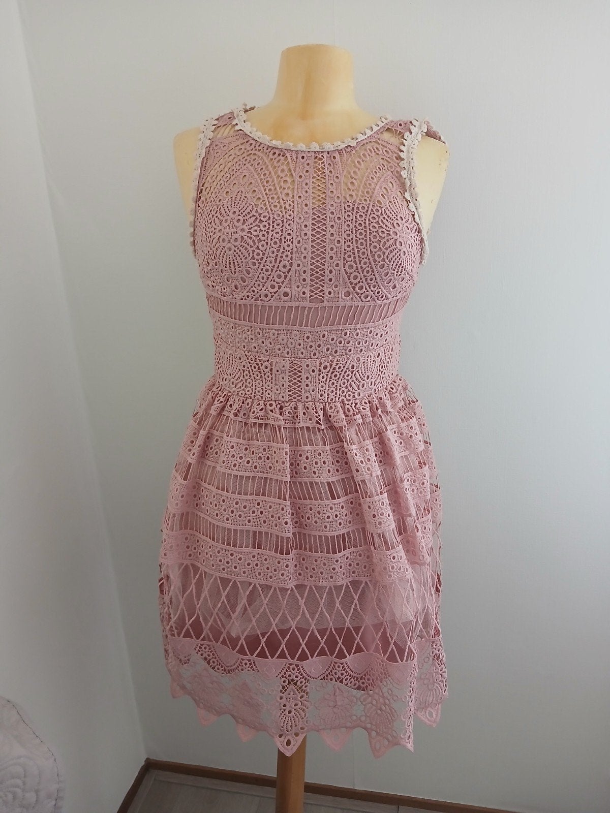 Danity beeldige zomerjurk mt 36 echt apart, Kleding | Dames, Verzenden, Nieuw, Danity, Roze