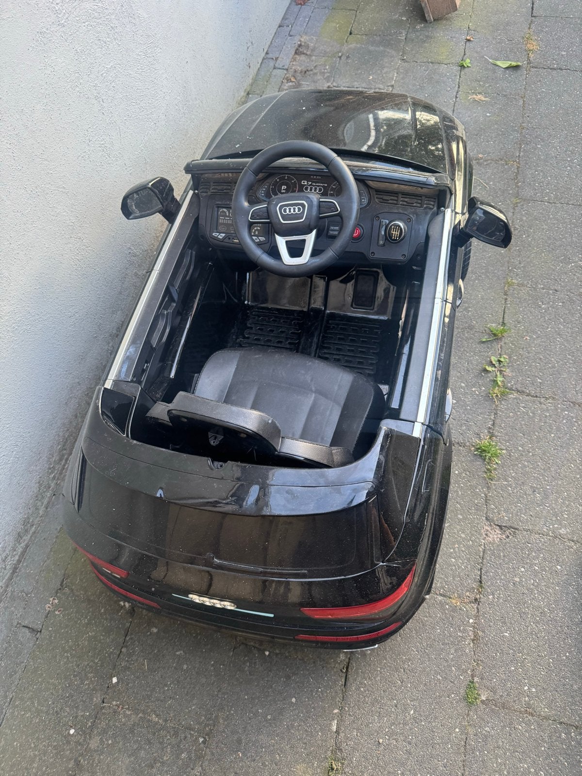 Bestuurbare auto met defect, Ophalen, Gebruikt
