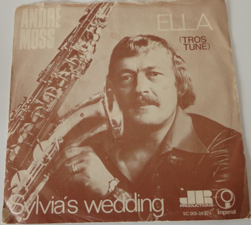 Andre Moss > Ella, Cd's en Dvd's, Vinyl Singles, Gebruikt, 7 inch, Single, Ophalen of Verzenden
