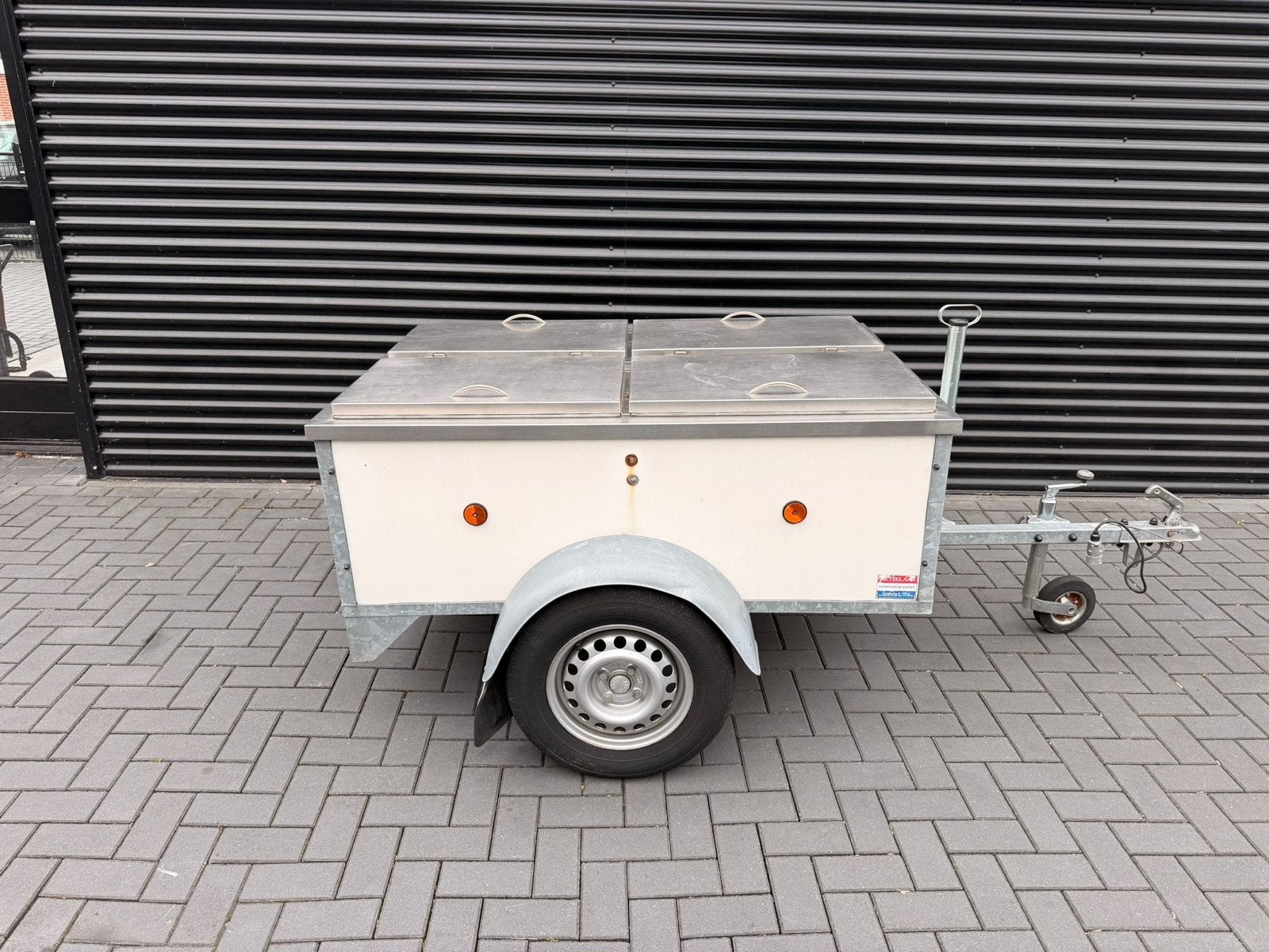 Koelwagen / Aanhanger met 4x Koelcel -4 Koelblokken - 750kg, Ophalen of Verzenden, Gebruikt