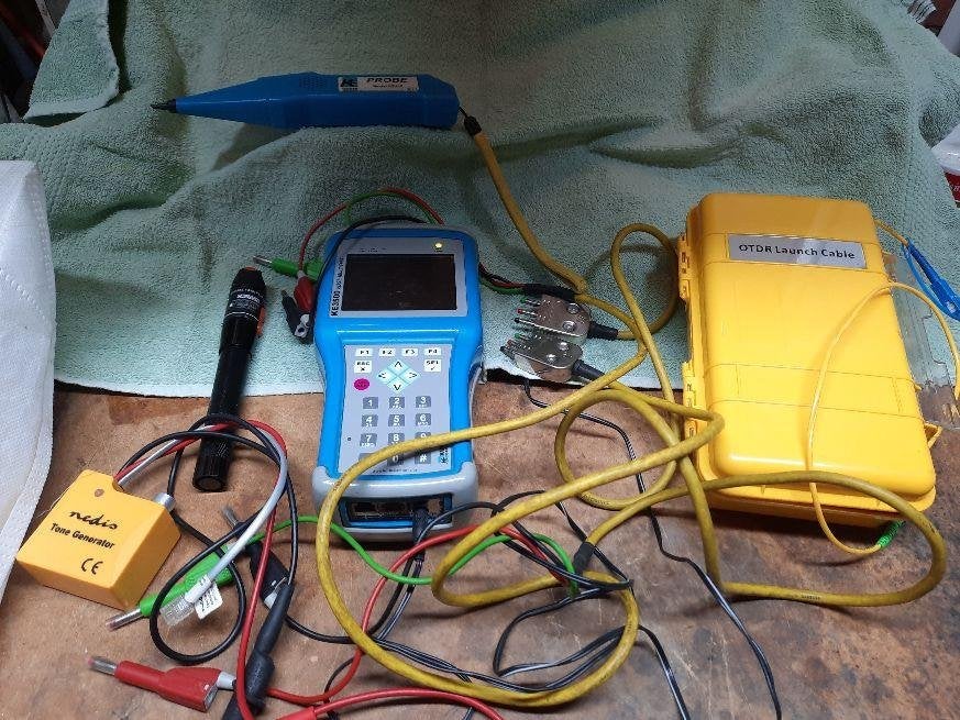 Te Koop Kurth ke3500xdsl multitester, Ophalen of Verzenden, Zo goed als nieuw