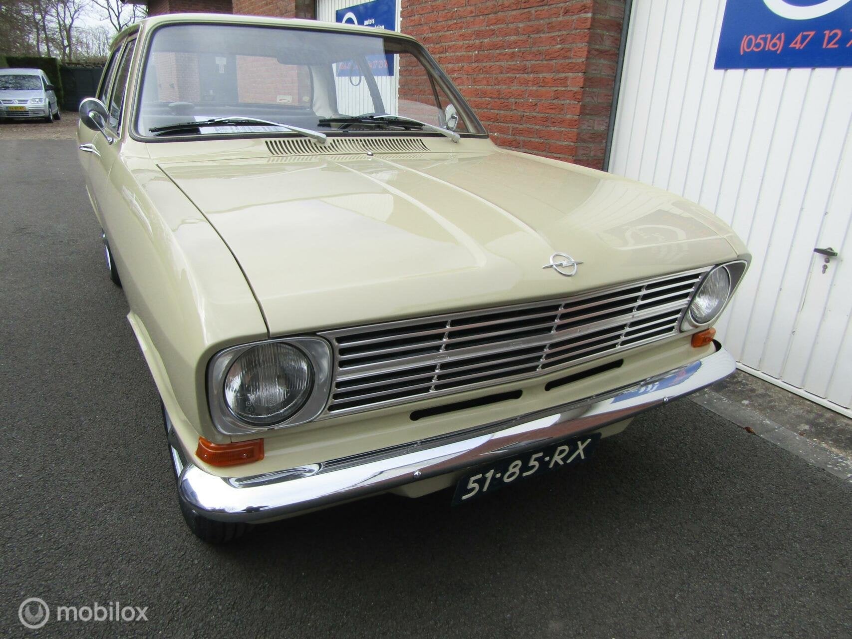 nette originele Opel kadett sedan 1100s automaat 1971 sedan, foto 5