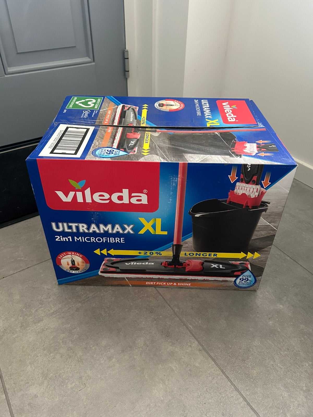 Vileda dweilset NIEUW, Ophalen of Verzenden, Mop of Dweil